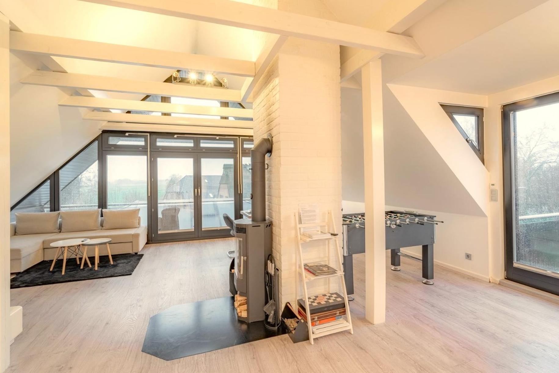 Xclusive Residence 43 Ferienwohnung mit 90qm, modern, Nähe Elbe Seevetal Exterior foto