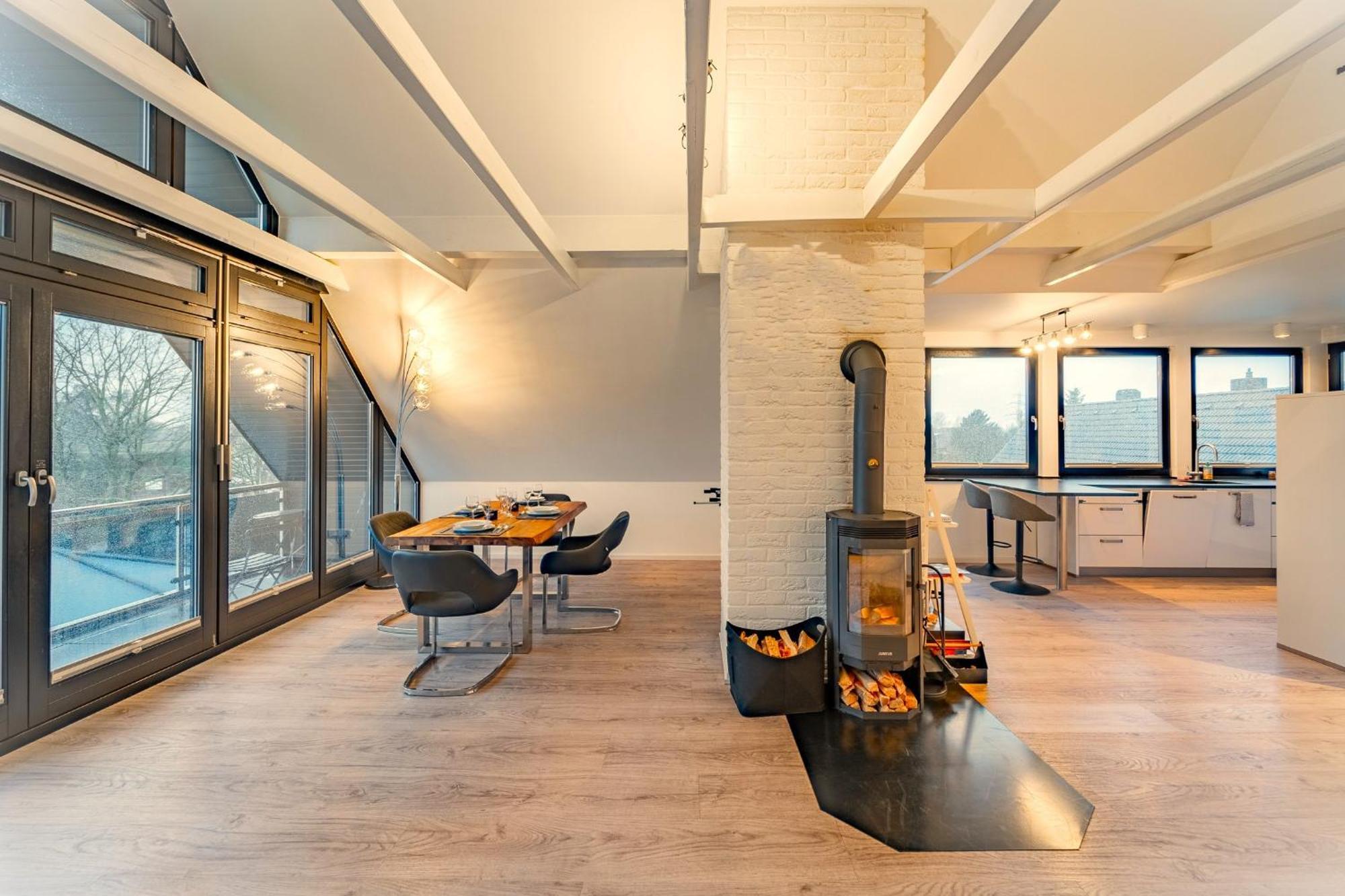 Xclusive Residence 43 Ferienwohnung mit 90qm, modern, Nähe Elbe Seevetal Exterior foto